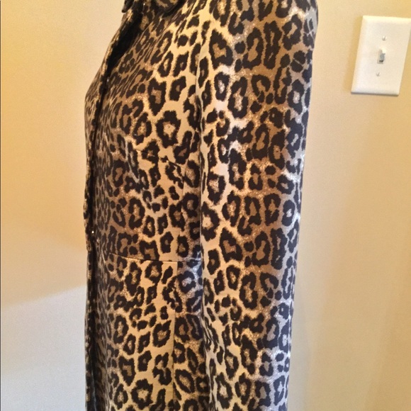 Banana Republic leopard print blazer - Picture 8 of 13